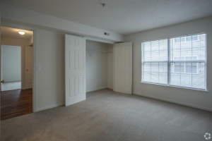 Bedroom With Window